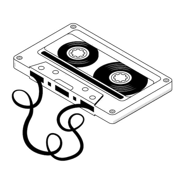 image of cassette tape